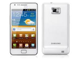 samsung  S2 blanc