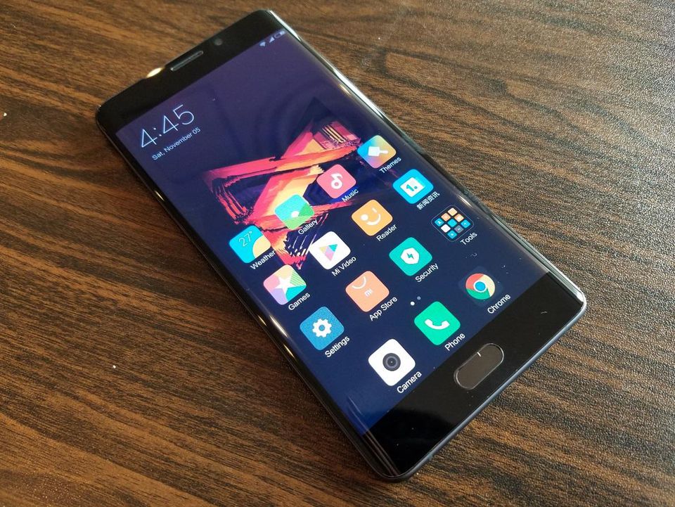 XIAOMI MI NOTE 2 RAM 6GB ROM 128