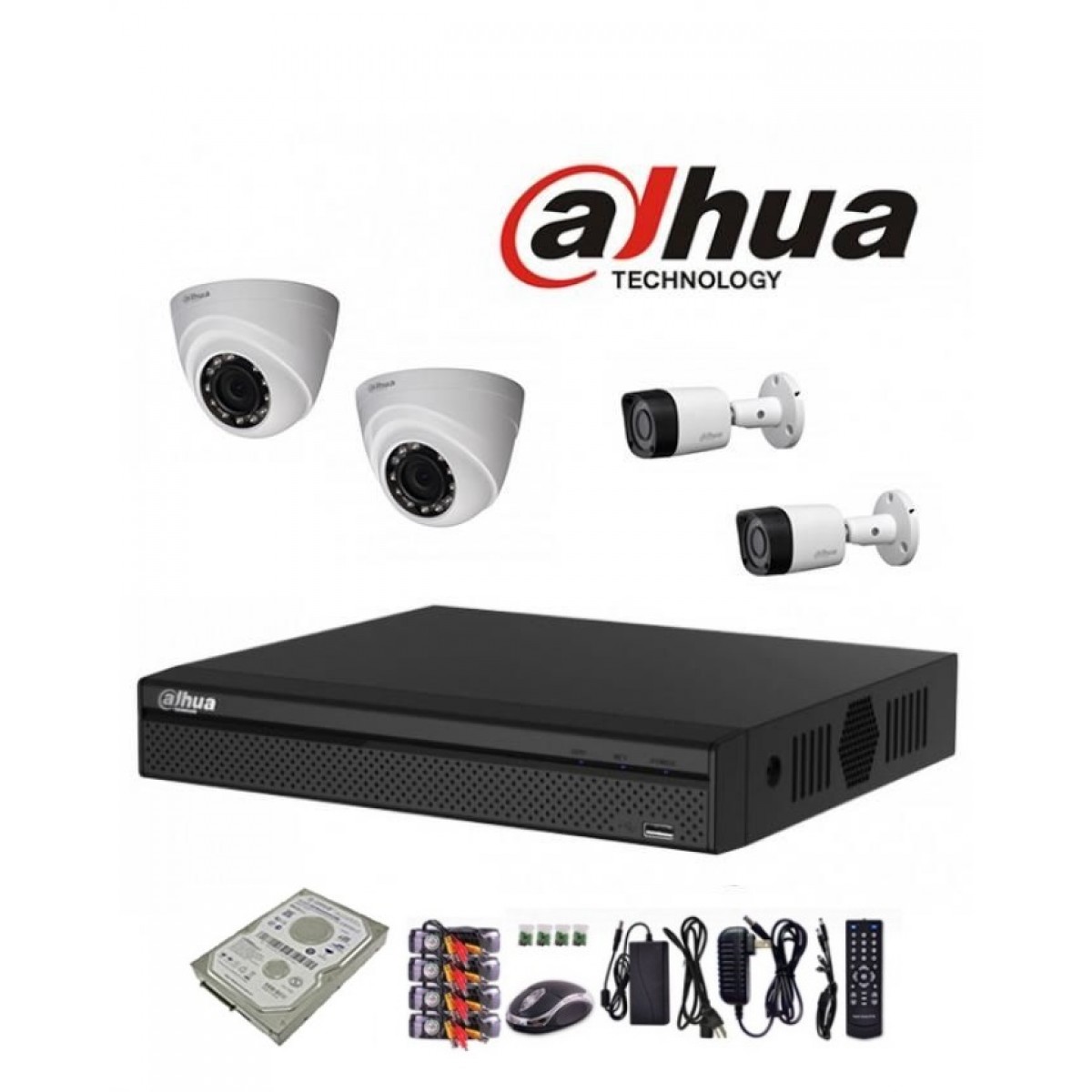 Pack camera de surveillance