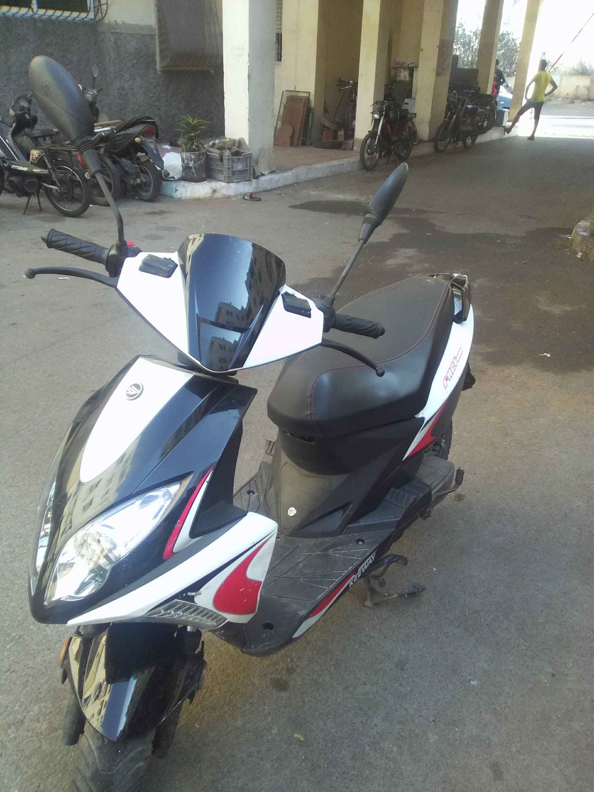 Moto keeway evo