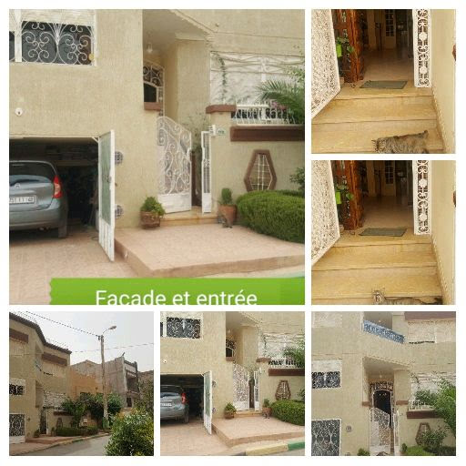 Villa dans un quartier chic a oujda