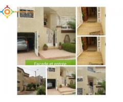 Villa dans un quartier chic a oujda