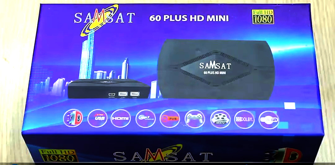 samsat hd 60 mini plus