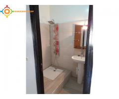 Appartement de 60m², Meublé, Cuisine équipée, 3 Pièces