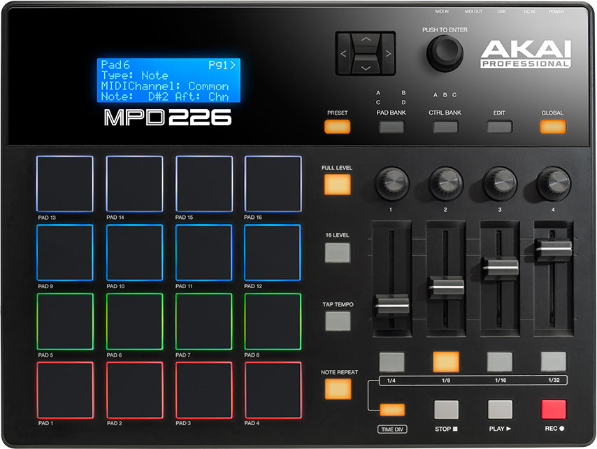 AKAI MPD226