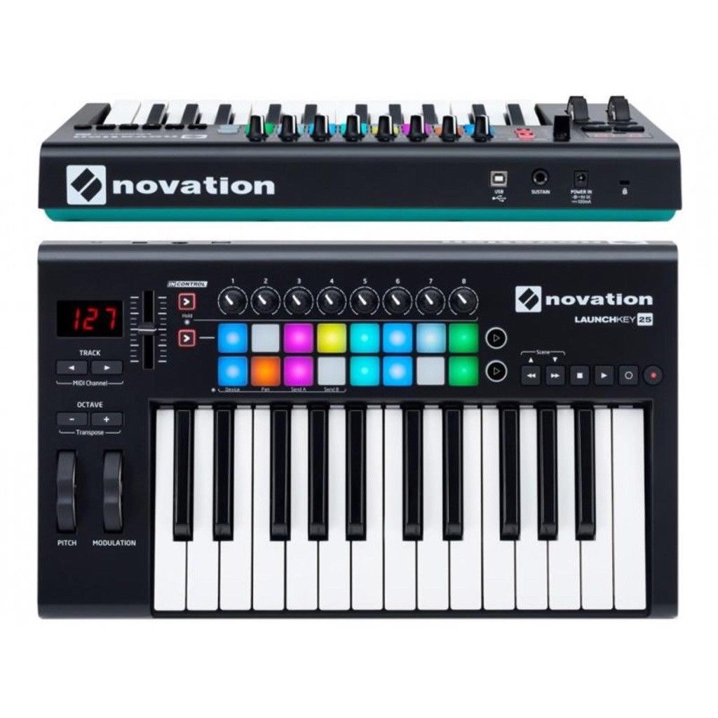 NOVATION LAUNCHKEY 25 MK2