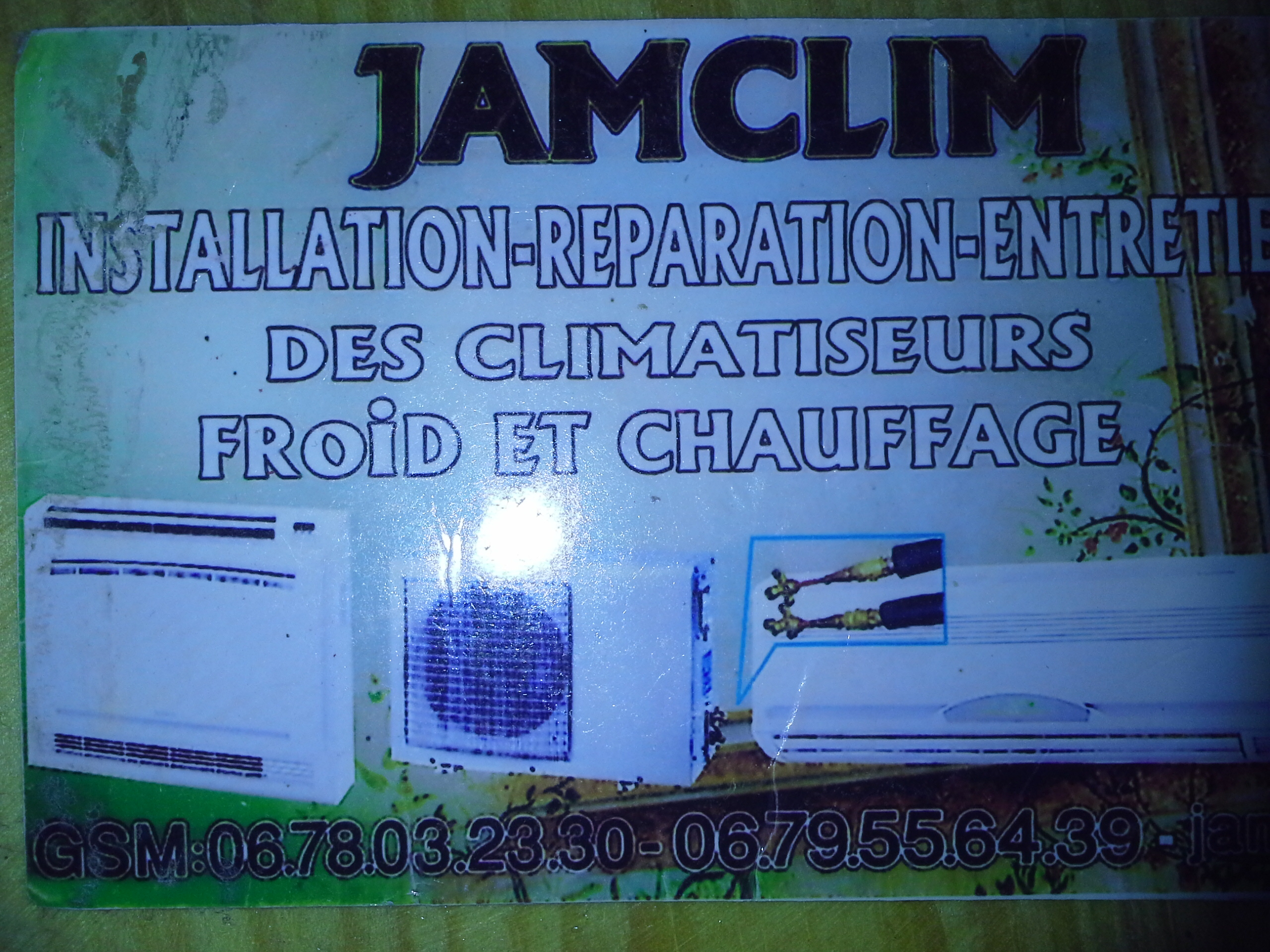 installation de climatiseur