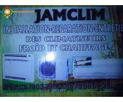 installation de climatiseur