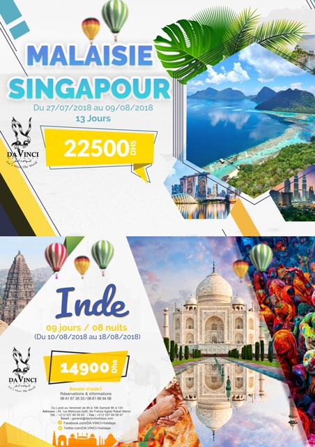 voyages organisés à Singapour et en Malaisie