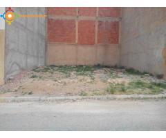 Terrain commercial R+3 95m2 à lot najd1 sidi yahya oujda