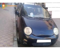 chery QQ  noire modèle 2008