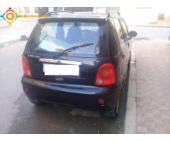 chery QQ  noire modèle 2008