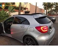 mercedes classe A pack amg