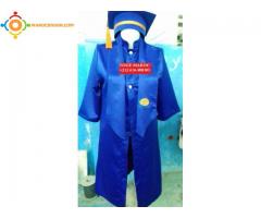 Toge universitaire ( tenues de remise de diplôme )