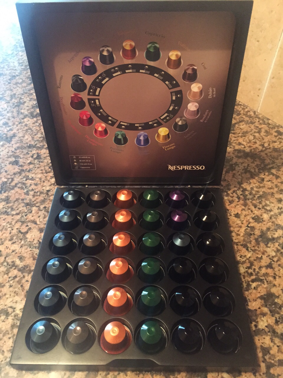 Capsules Nespresso