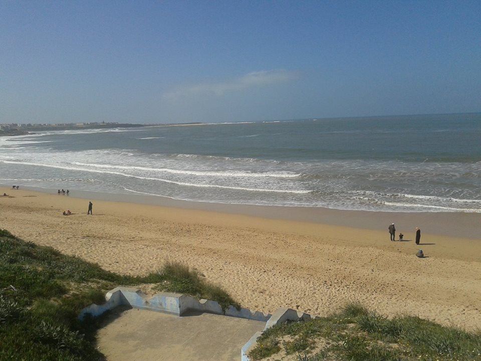 appartement meublé+piscine à la plage de Sidi Bouzid El Jadida Maroc