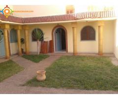 appartement meublé+piscine à la plage de Sidi Bouzid El Jadida Maroc