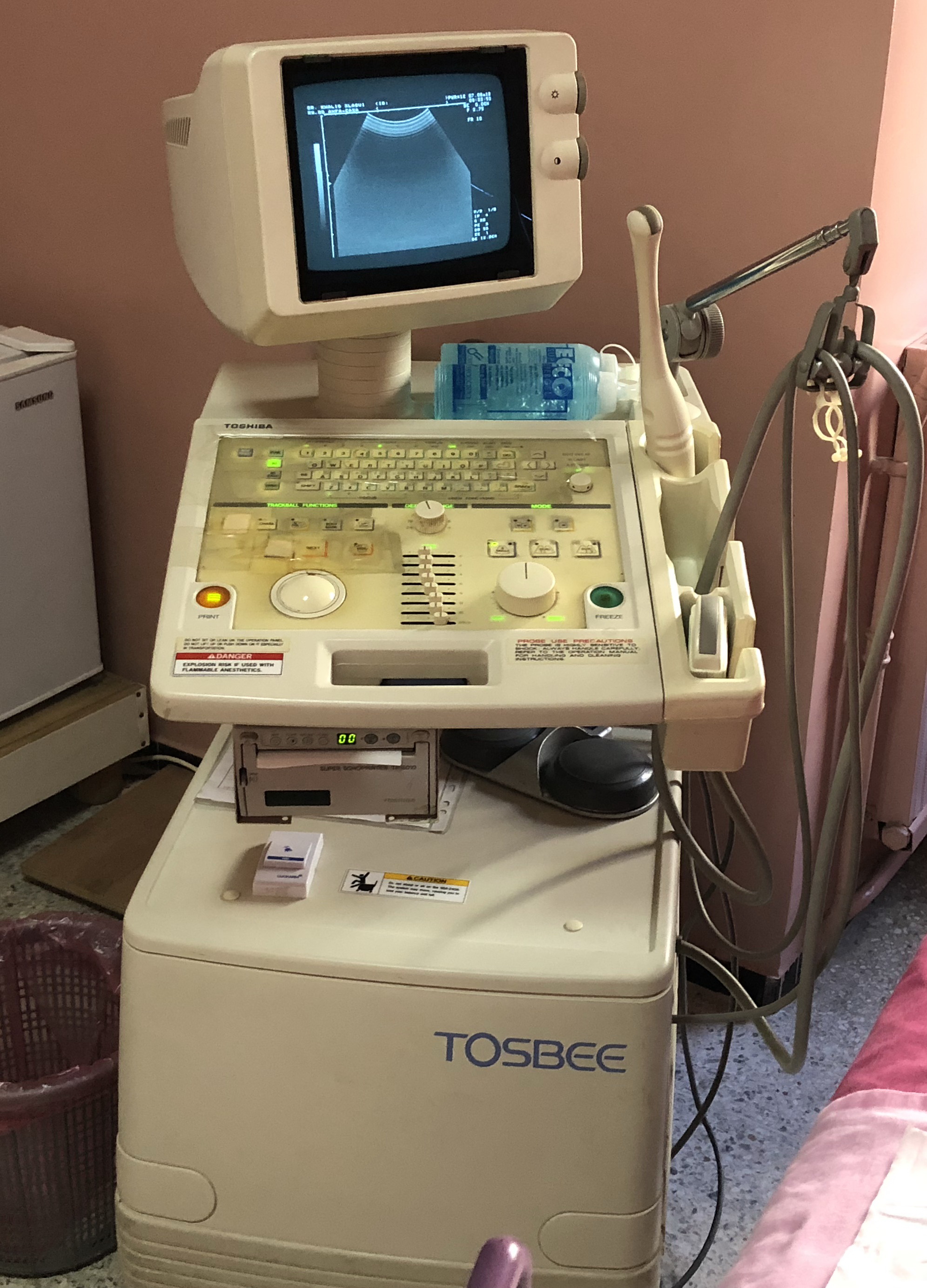 A VENDRE ECHPORAPHE TOSBEE DE TOSHIBA