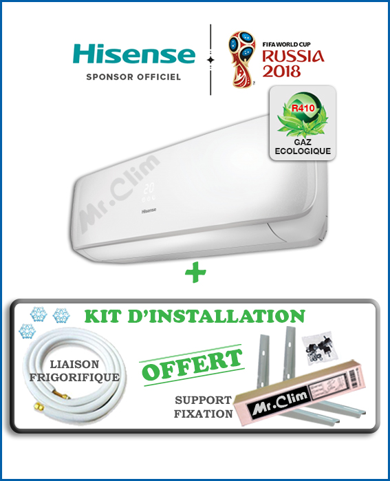 Climatiseur HISENSE 9000 Btu/h