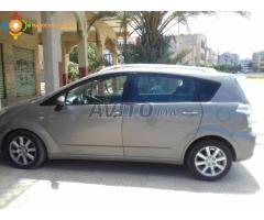Toyota verso 7 place