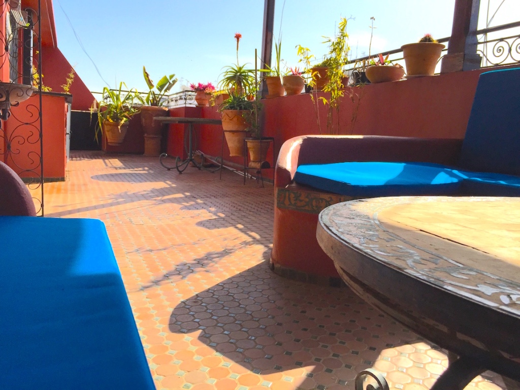 Appartement avec belle terrasse en vente à Rabat Agdal
