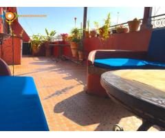 Appartement avec belle terrasse en vente à Rabat Agdal