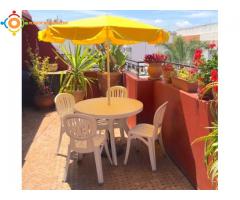 Appartement avec belle terrasse en vente à Rabat Agdal