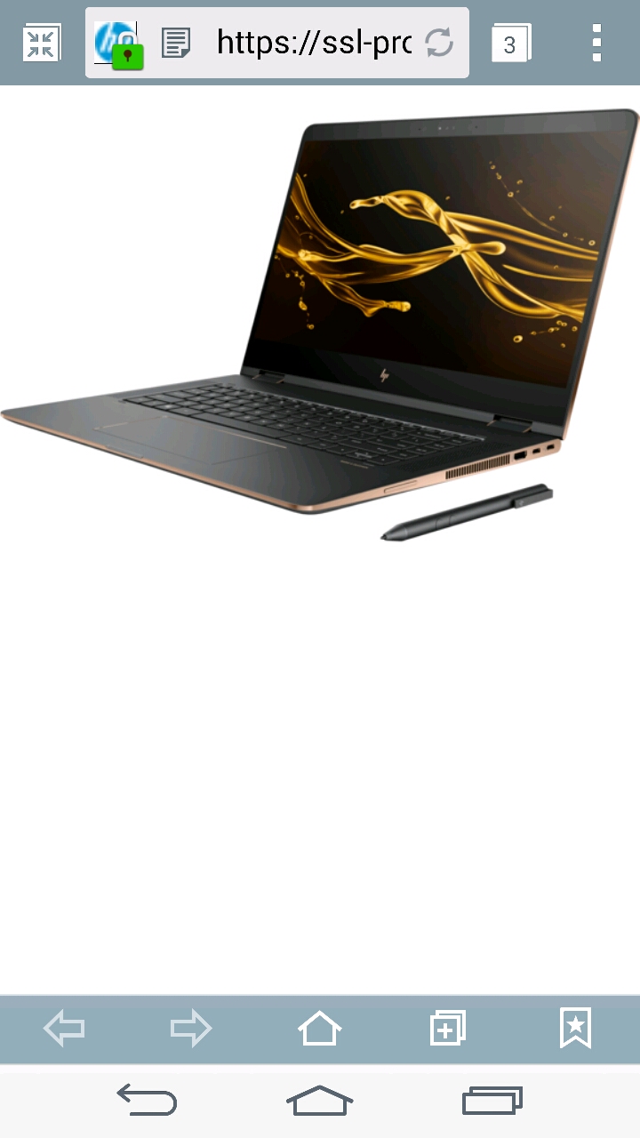 HP Spectre x360 15 pouces i7