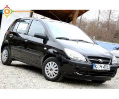 vend hyundai getz avec attache remorque ET remorque