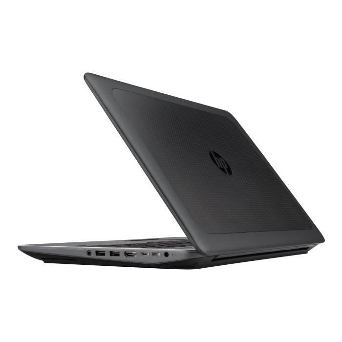 HP portable: ZBook Studio G3 i7 2 7 ghz