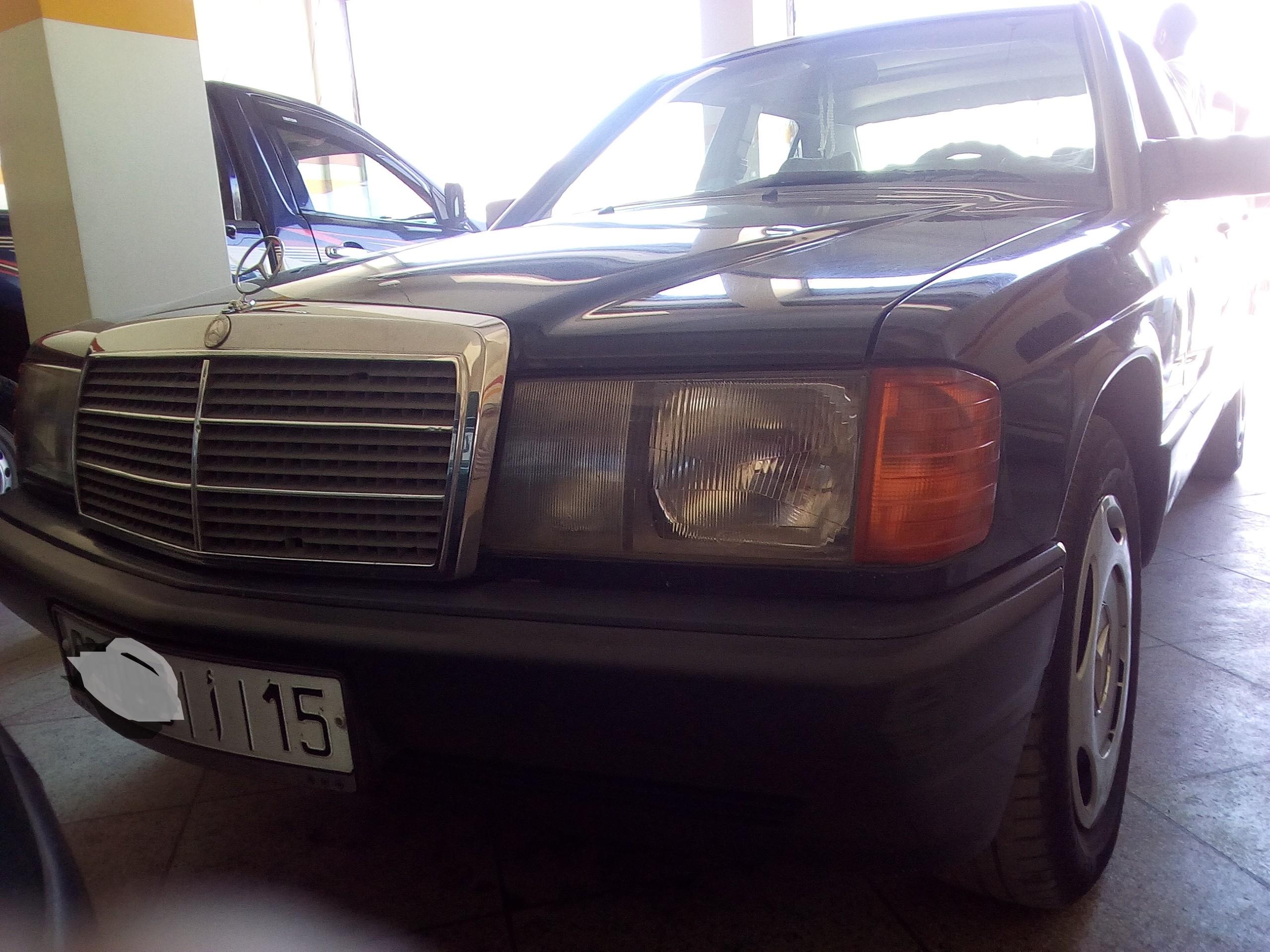 Mercedes 190 normale diwana 2008