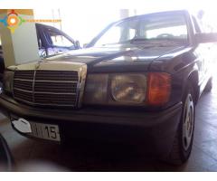 Mercedes 190 normale diwana 2008