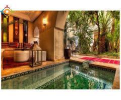 Riad titré 300 m2 à Marrakech