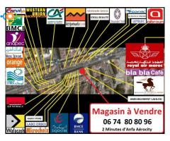 MAGASIN A VENDRE Emplacement stratégique