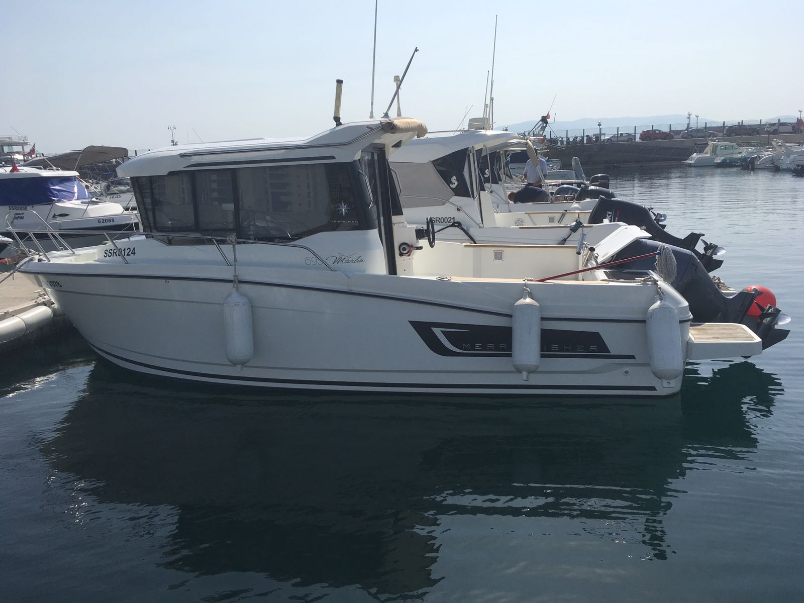 Bateau merri Fisher 695 Marline 2016