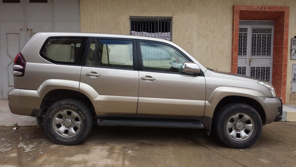 Toyota(4*4) diesel 2003