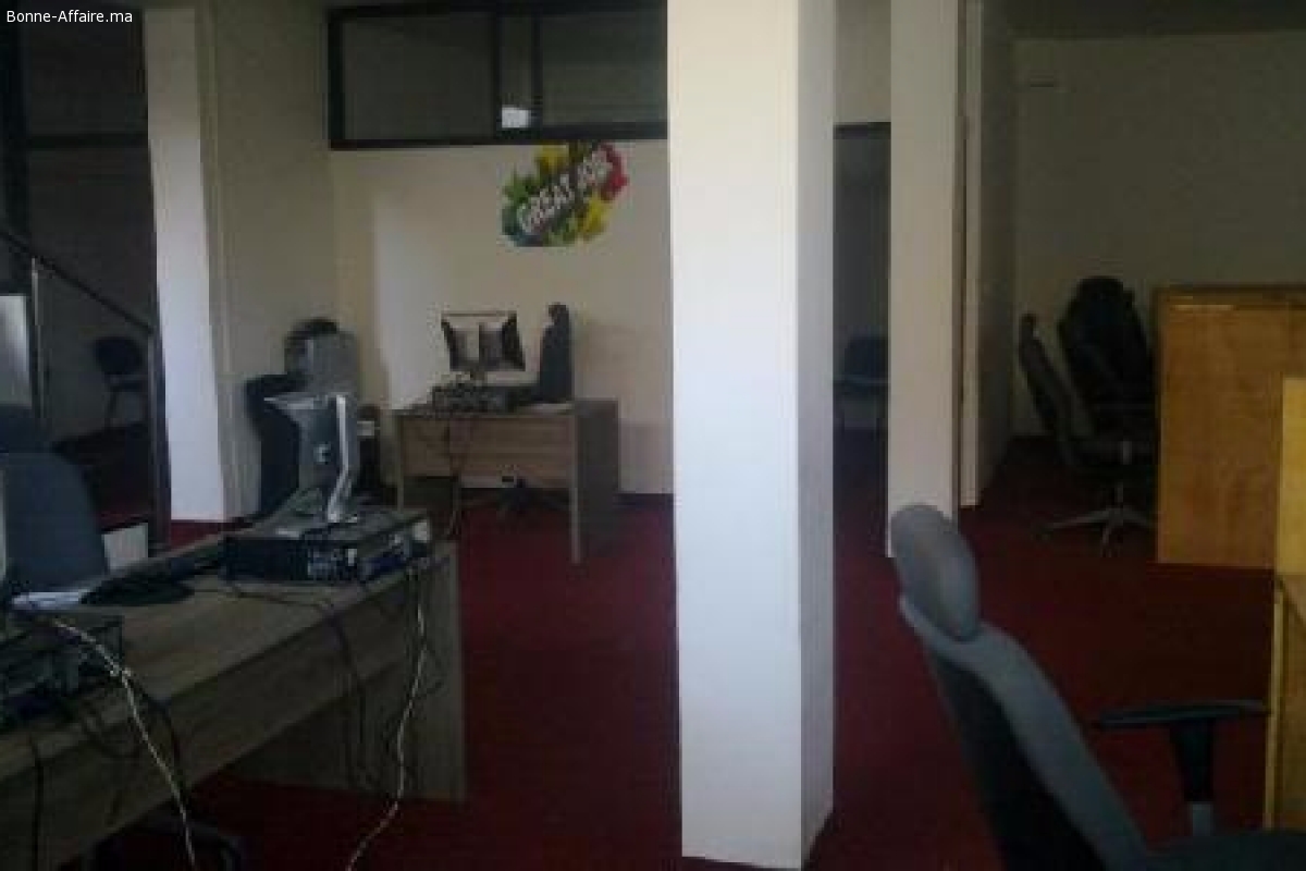 Location Magasins et Appartement a SALA AL JADIDA RABAT MAROC