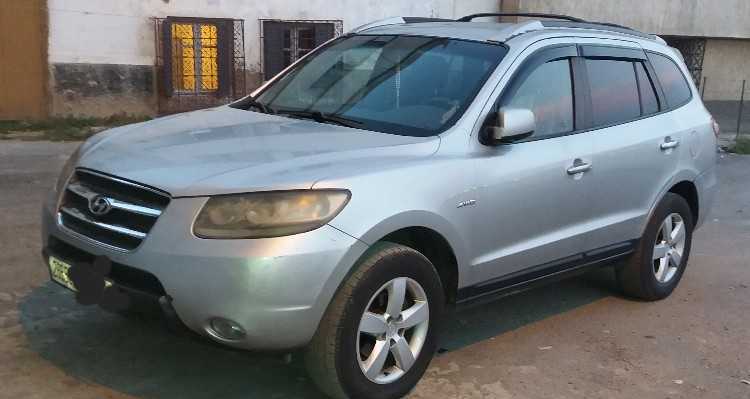 Hyundai santafe diesel 2007