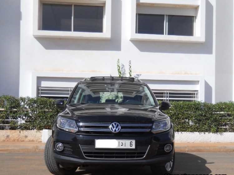 Volkswagen Tiguan. Diesel 4X4.