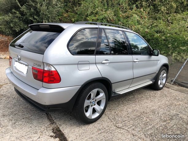 Bmw x5 (e53) 3.0d pack sport +pack alu