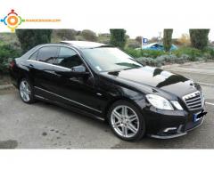 Mercerdes classe E 220 cdi pack AMG blueffiency