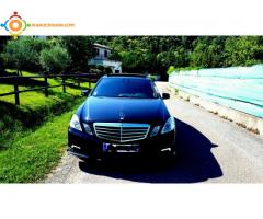 Mercerdes classe E 220 cdi pack AMG blueffiency