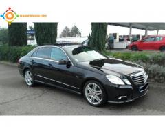 Mercerdes classe E 220 cdi pack AMG blueffiency