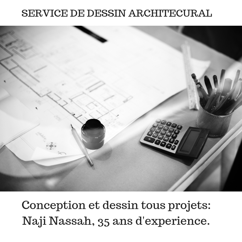 Conception et dessin d'Architecture