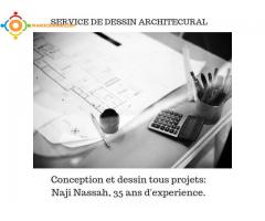 Conception et dessin d'Architecture