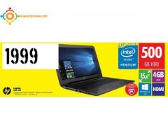 Ordinateur Portable HP 250 G4 PENTIUM N3700 W10