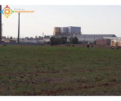 Vente terrain 18ha titré et conservé zone industrielle région casablanca