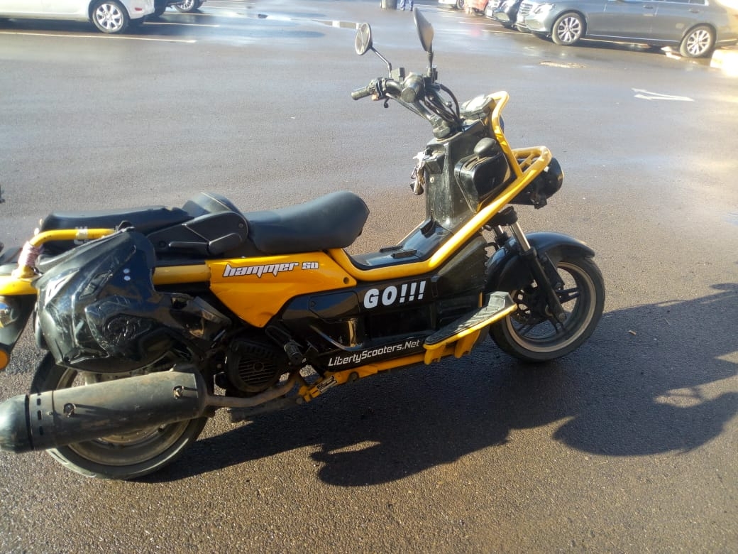 MOTO HAMMER A VENDRE