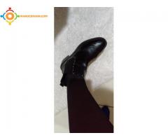 demi bottes a vendre