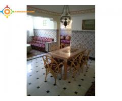 appartement meublé Assilah